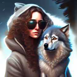 Werewolf Lady