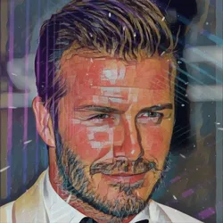 HoloArt #30 David Beckham