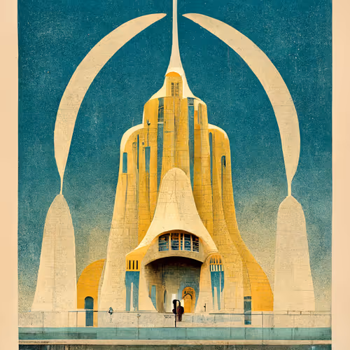 Futuristic Conceptual Architecture