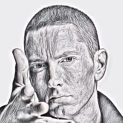 FaceArt Eminem