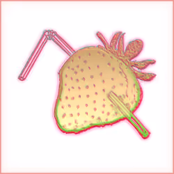 Shitty Straw-berry #049
