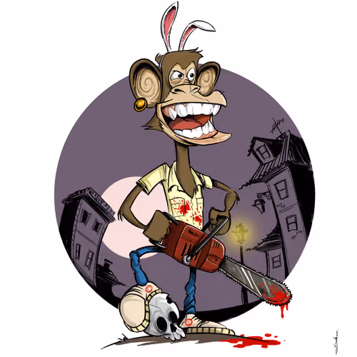 Serial Killer Ape