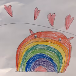 Rainbow Fluffy