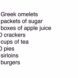 food card number 1