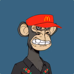 Fast Food Apes X #316