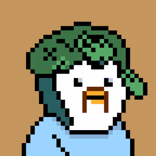 Pudgy Pixel Penguins #4439
