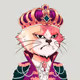Angry Cats Limited King Edition