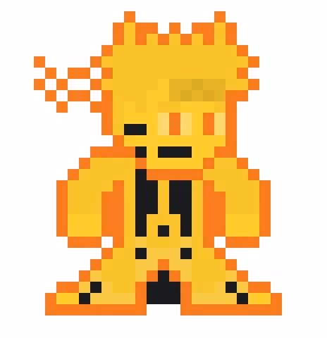 Pixel Naruto Arts BGfPfr8go1