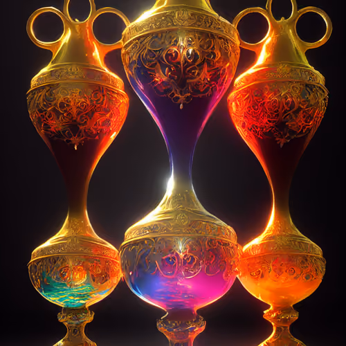 #39 - Three of Cups