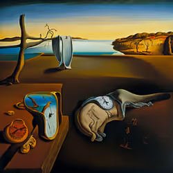 Persistence of Memory Salvador Dalí v02 #03