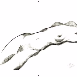 charcoal nude #11