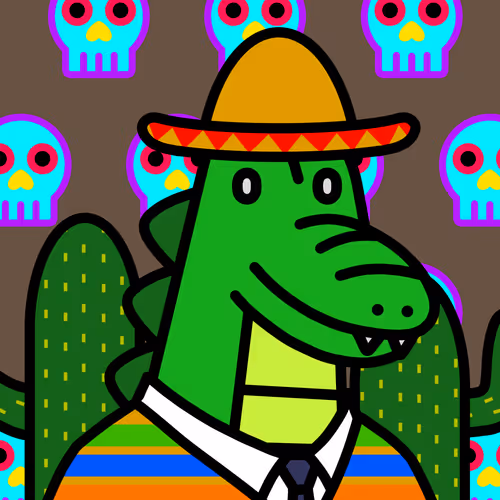 #194 Mexican Crocodile