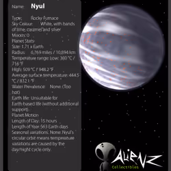 Alienz - Series 1 - Nyul