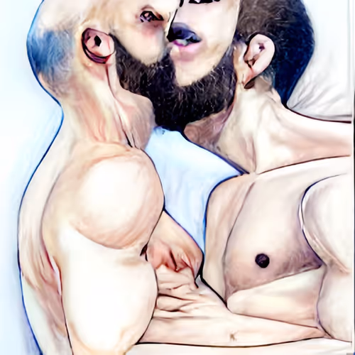 Dirty Homoerotic Art