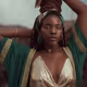 Sunset Goddess