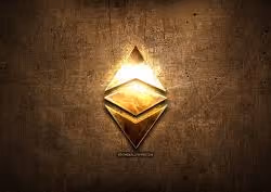 ETH Gold Cube