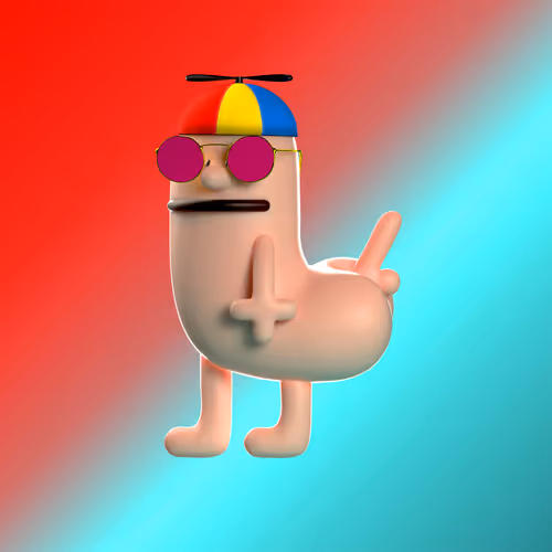 3D CryptoDickbutt #30