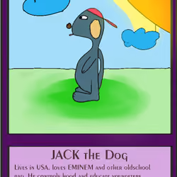 Jack the dog