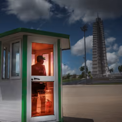 PLAZA DE LA REVOLUCION | Francesco Allegretti Photographer for Key Gallery