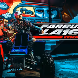 Farruko LA 167 Tour Photo
