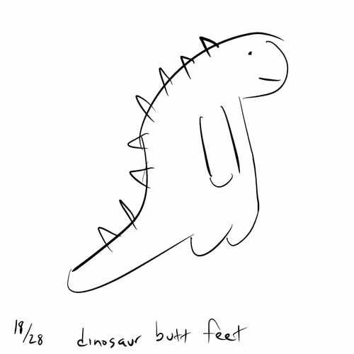Dinosaurbuttfeet Genesis