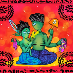 3rd eye BTC alien - Shroom trip