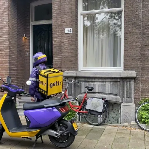 Getir in Amsterdam