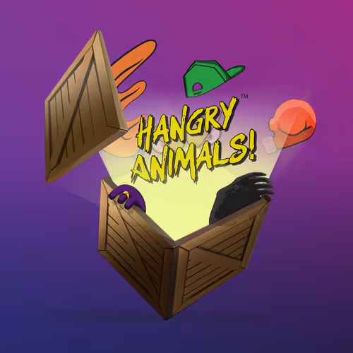 Hangryanimalscrate