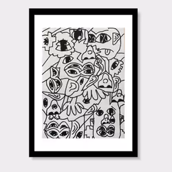 Somebody is watching me 👀 | Pepijn van Gelder Art | OpenSea | NFT