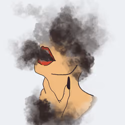 Clouded mind
