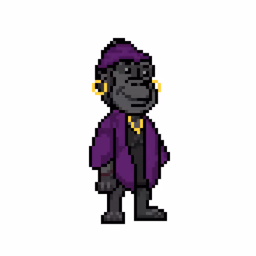 Crypto Harambe #367 - Fortune Teller Harambe