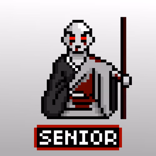 Undead Senior Monk