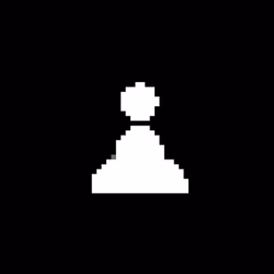 Chess - White Pawn