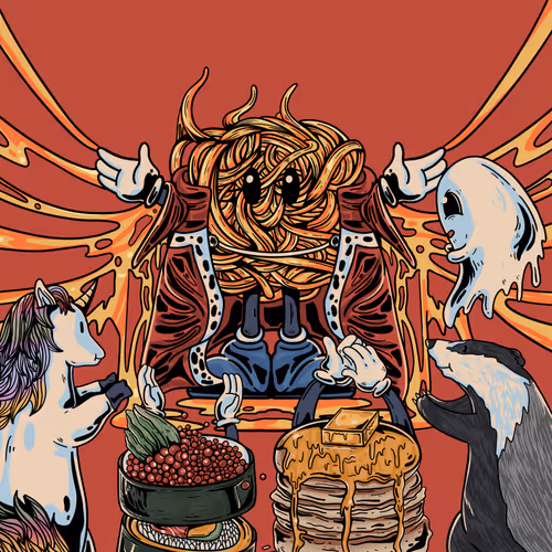 Pasta Nft The Genesis Edition