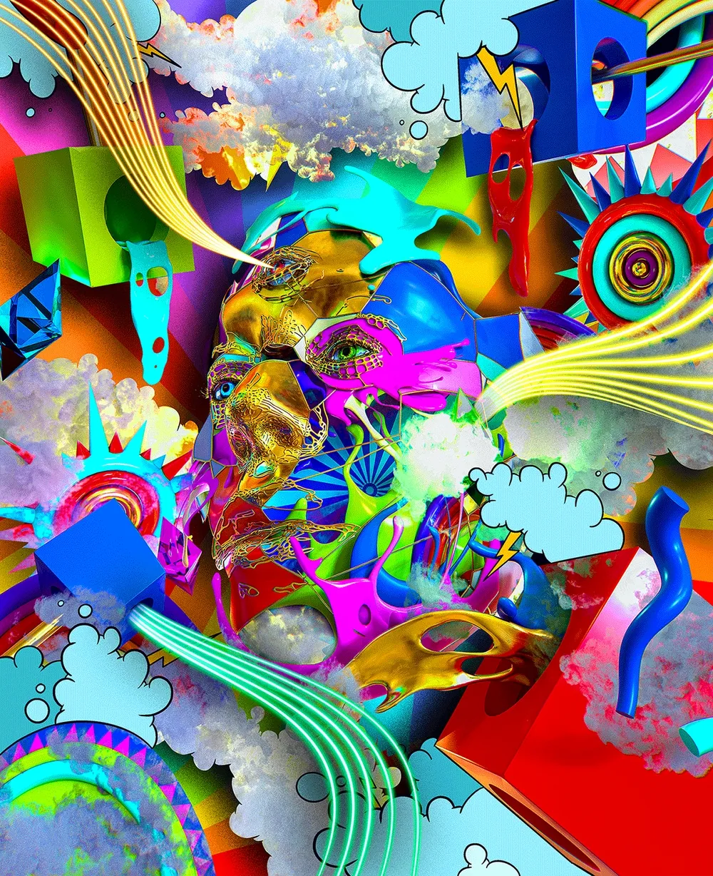 33D - 5/5 Edition, Animation