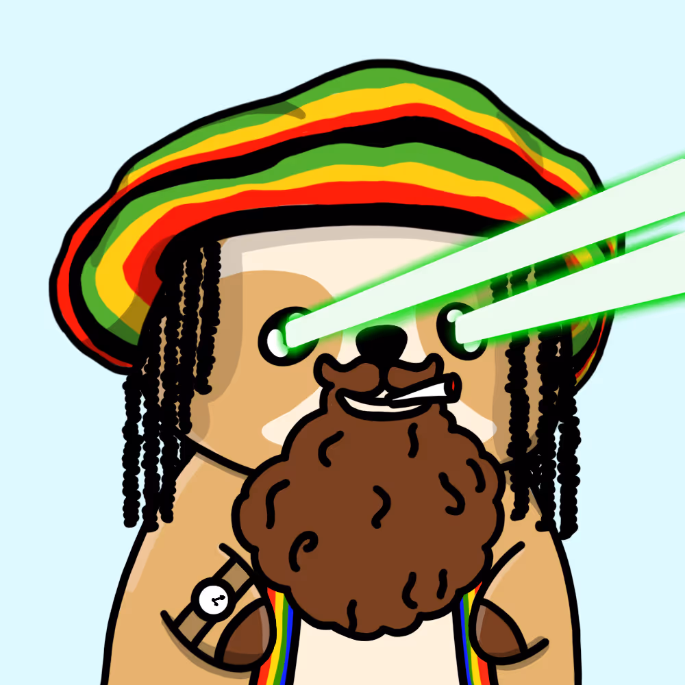 Lucky Sloth #2656