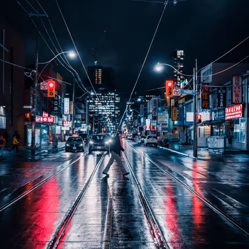 Tylersjourney Editions - Midnight Walk