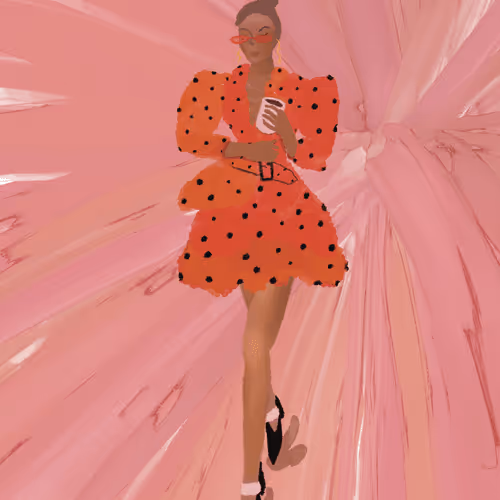 fashion is confidence