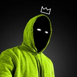 VOID KING LIME BLACK