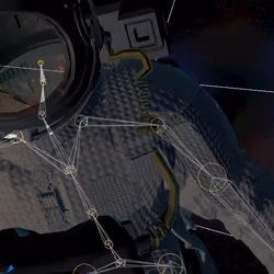 3/4 Space Monkey