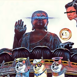 Buddhcoin Fourteen (Doggy Laser Troopers Vs. the FUD Father)