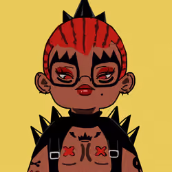 Void Kidz # No.001 - SPIKE QUEEN