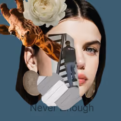 NEVER ENOUGH