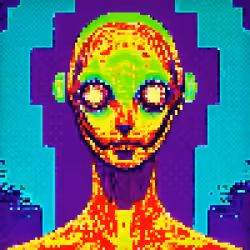 The Alien Pixels - Pixelz