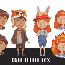 character fox