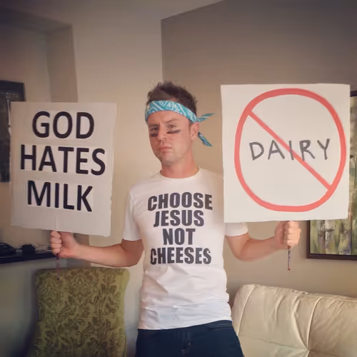 The Original Lactose Intolerance Costume