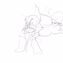 Chaotic Sketch #2