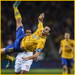 Zlatan Ibrahimović Bicycle Kick #3