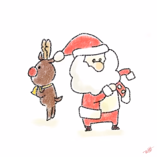 サンタさんとトナカイさん#21