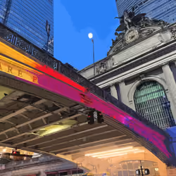 Outside Grand Central Terminal